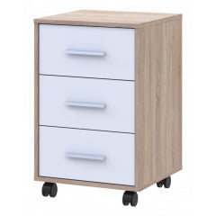 Тумба Doros Т3 Дуб сонома/Білий 43х42х66,4 (41902060) Харків