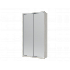 Шафа купе Doros Сіті Лайт Біле дерево 2 Дзеркала 120х60х225 (42002041) Харків