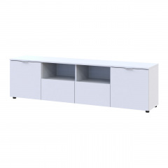 Комод Doros Рон 4 Білий 2 фасади 2 шухляди 180х38х50 (44900221) Мукачево