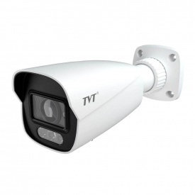 IP-відеокамера TVT TD-9482S4-C(D/AZ/PE/AW3) 8Mp White (2.8-12 mm) з мікрофоном