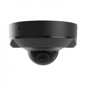 Камера відеоспостереження Ajax DomeCam Mini 5 Mp 2.8 мм ASP black