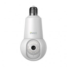 Розумна Wi-Fi камера Engo ECAM-E27 4Mp для лампи E27 (932384204)