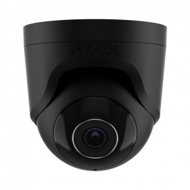 Камера відеоспостереження Ajax TurretCam 5 Mp 4 мм ASP black чорна (64926.197.BL1)