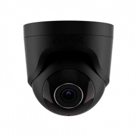 Камера відеоспостереження Ajax TurretCam 8 Mp 2.8 мм ASP black