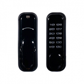 Замок механічний кодовий Trinix TRL-6102MPW Black