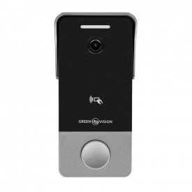 Панель виклику GreenVision AHD GV-010-M-PV10-150 Silver