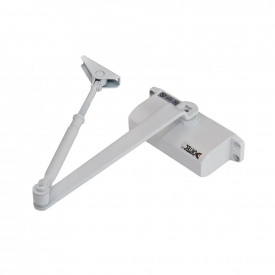 Дверний доводчик Dortec DT-63 White білий (63-00054)