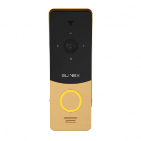 Панель виклику Slinex ML-20IP золото/чорний
