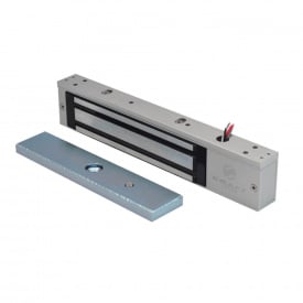 Замок електромагнітний Kraft KRF-500LED накладний (66-00004)