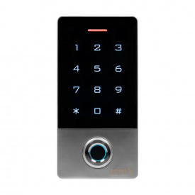 Клавіатура з WiFi, з контролером, зчитувачем відбитків пальців та карт Mifare Trinix TRK-1101MFW(WF)