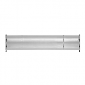 Дизайнерский радиатор ANTRAX H20 OS 1000х200 вертикальный, белый матовый