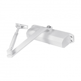 Дверний доводчик Dortec DT-64 White білий (63-00064)