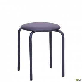 Кухонний табурет АМФ Софі чорний Кожзам чорний