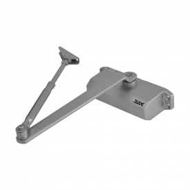Дверний доводчик Dortec DT-63 Silver срібний (63-00014)
