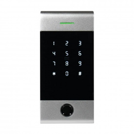 Клавіатура дротова Trinix TRK-1206BTFW Silver срібний (71-00073)