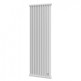 Трубчастий радіатор DeLonghi Multicolumn 1800 2 колони 12 секцій RAL9016 (0Q00218001200D0)