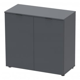 Комод Doros Рон 3 2 фасади Графіт 80х38х81 (41516002)