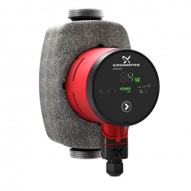 Циркуляційний насос нержавіючий Grundfos ALPHA-1 25-60 N L=130 мм (99199589)