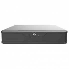 Мультигібридний XVR-відеореєстратор 8-канальний Uniview XVR301-08Q3 8Mp (29127)