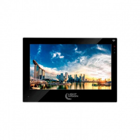 Відеодомофон 10" WiFi Tuya Light Vision Singapore FHD Black