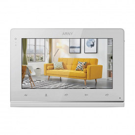 Відеодомофон 7" Arny AVD-710 2MPX White білий (9706)