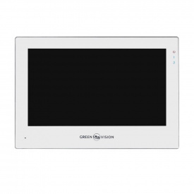 Кольоровий Wi-Fi AHD відеодомофон GreenVision GV-059-AHD-M-VD7SD White