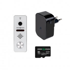 Комплект домофона GreenVision GV-948