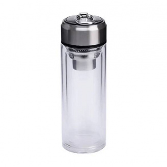 Термос скляний з подвійною стінкою S&T 320 мл (8013-3)