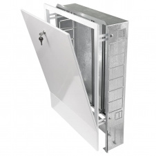 Коллекторный шкаф ECO Technology ШКВ-0 580x360 интегрированный, сталь