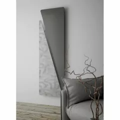 Полотенцесушитель водяной Hotech Triade 1800x600 дизайнерский, серый Куйбышево