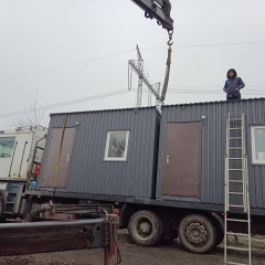 Побутівка офіс модульний Івано-Франківськ