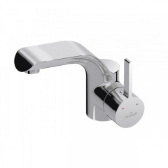 Змішувач для умивальника Cersanit LUVIO CLICK-CLACK S951-142 Шостка