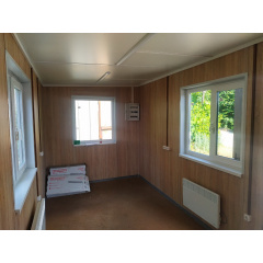 Бытовка для строителей 6*2,4м Харьков