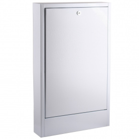 Коллекторный шкаф ECO Technology ШКЗ-04 850x580 наружный, сталь