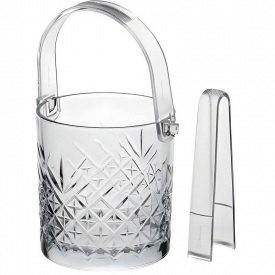 Ведро стеклянное для льда 1 л Pasabahce Timeless Ice Bucket 530068