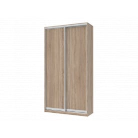 Шафа купе Doros Сіті Лайт Дуб Cонома 2 ДСП 120х60х225 (42002010)