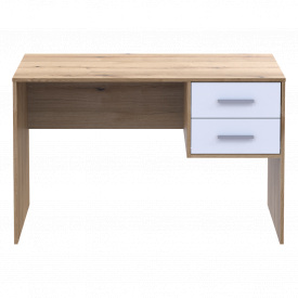 Офісний стіл Doros Т2 Дуб Евок/Білий 120х60х75 (81339331)
