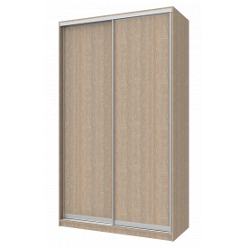 Шафа купе Doros Сіті 24 Дуб Cонома 2 ДСП 140х60х240 (42001008)