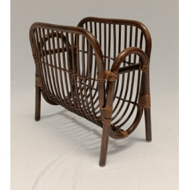 Плетеная газетниця ротанговая Kalush Cruzo