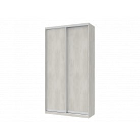 Шафа купе Doros Сіті Лайт Біле дерево 2 ДСП 120х60х225 (42002014)