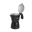 Кавоварка гейзерна 320 мл Adler AD 4421 Black Київ