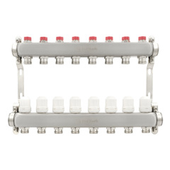 Коллектор теплого пола Polmark 1″3/4″ c 8 выходами Черкассы