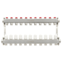 Коллектор теплого пола Polmark 1″3/4″ c 11 выходами (PSMR111) Харків