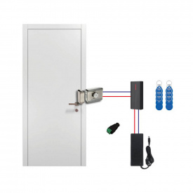 Комплект контролю доступу з електроригельним замком GreenVision GV-513