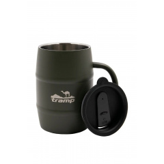 Термо чашка з кришкою Tramp 0,5 л оливкова Житомир