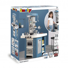Набор детская кухня TECH Edition 35 аксессуаров Smoby OL186381 Житомир