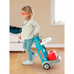Детский медицинский набор Мобильная клиника на колесиках Smoby IG-OL185835 Івано-Франківськ