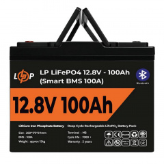 Акумулятор LogicPower LiFePO4 12V (302221) Київ