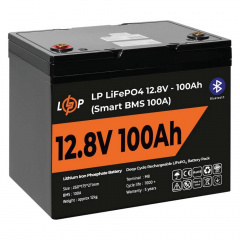 Акумулятор LogicPower LiFePO4 12V (302221) Київ