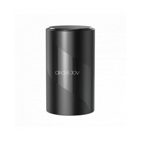 Магнитная открывалка для бутылок Circle Joy 83х48 мм Черный (CJ-KP05)